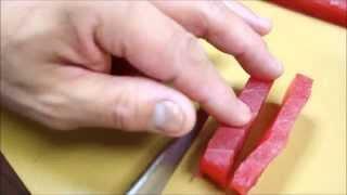 How To Slice Fish For Sushi and Sashimi