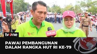 Pawai Pembangunan Dalam Rangka HUT RI Ke-79 Batanghari  tvOne