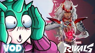 RANKED MARVEL RIVALS w Elasticdroid Grizzy SMii7Y Kryoz & BasicallyidoWrk BIGPUFFER VOD