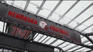 MASSIVE 32000 sq ft Nebraska Football Weight Room New GoBig Facility