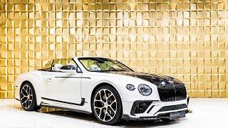 MANSORY Bentley Continental GTC W12 2020 - Excellent Luxury Cabrio in Beautiful Details