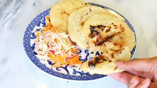 Beans and Cheese Pupusas Recipe - Como Hacer Pupusas 🫓