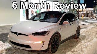 2022 Tesla Model X Six Months Later Review Best Family EV