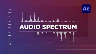 After Effects AUDIO SPECTRUM Ses Efekti Nasıl Yapılır? Eklenti Kullanmadan