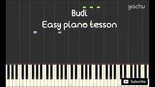 budi piano lesson