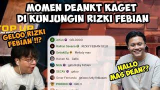 GELOO ADA RIZKI FEBIAN ⁉️ MOMEN KAGET + KOCAK DEANKT DI TONTON RIZKI FEBIAN