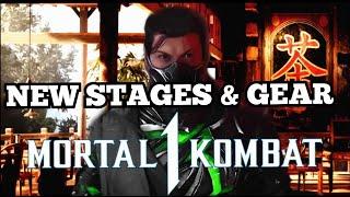 MK1 - New Stages Gear and Noob Saibot Mortal Kombat 1