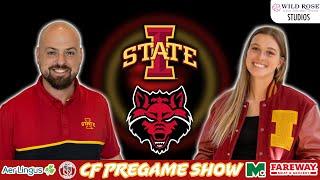 CF PREGAME No. 20 Iowa State faces Arkansas State