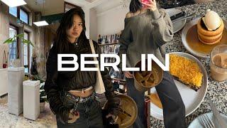  4 DAYS IN BERLIN  must try food spots coffee thrift shops things to do