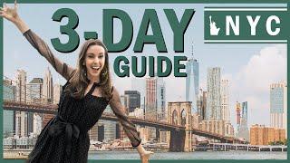 Your Perfect Weekend Guide to NYC BEST 3-day Itinerary  PART 1