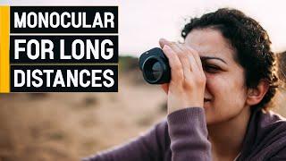 Top 5 Best Monocular For Long Distances 2023 don’t buy one before watching this
