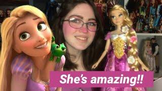  Best Rapunzel doll EVER made  Disney 10th anniversary Limited Edition doll unboxing 