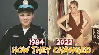 POLICE ACADEMY 1984 All Cast Then and Now 2022 How They Changed? 38 Years After