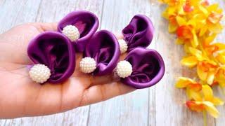 Make them Sell themIts so beautifulEasy DIY Fabric FlowersHand Embroidery Ribbon  Flowers