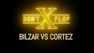 BILZAR VS CORTEZ W LIVE BAND  Dont Flop Rap Clash
