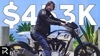 Inside Keanu Reeves Impressive Motorcycle Collection