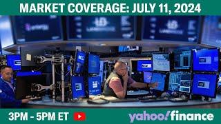 Stock market today Stocks fall from records as Tesla Nvidia lead tech sell-off  June 11 2024