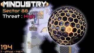 Sector 88 - Mindustry V7 - Android Gameplay