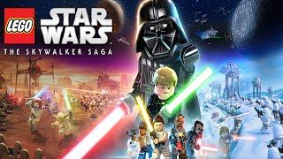 LEGO Star Wars The Skywalker Saga Full Gameplay Walkthrough Longplay