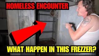 Homeless Encounter In Abandoned Building