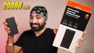 Mi Power Bank Hypersonic 20000 mAh  50W Fast Charging  Unboxing and Review 