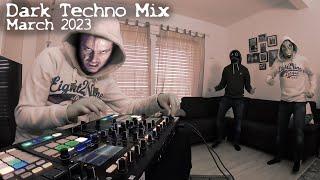 Dark Techno  Underground  Mix 2023 March