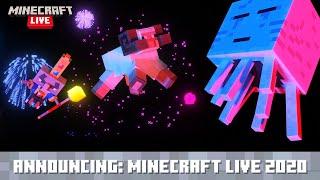 Minecraft Live Announcement Trailer