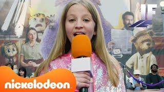 Our Reporter Heads to the Premiere of Brand New Movie IF  Nickelodeon UK