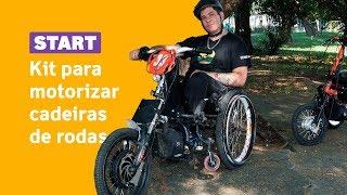 Start Kit para motorizar cadeiras de rodas  Youse