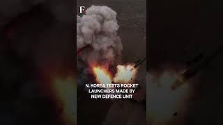 North Koreas Kim Jong Un Inspects New Rocket Launchers  Subscribe to Firstpost