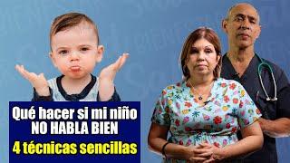  Qué debo hacer si mi niño NO HABLA BIEN 4 TÉCNICAS SENCILLAS