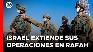 MEDIO ORIENTE  Nuevos ataques de Israel sobre Rafah