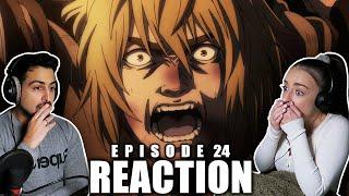 1010 FINALE Vinland Saga Episode 24 REACTION  1x24 End of the Prologue