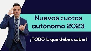 Calcula tu NUEVA CUOTA de AUTONOMO 2023  Tutorial completo