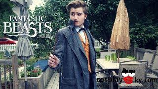 Newt Scamander Costume Cosplaysky Unboxing and Review Fantastic Beasts Crimes of Grindlewald