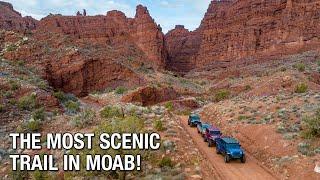 The Most Scenic Trail in Moab - Onion Creek