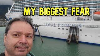 MY BIGGEST FEAR WHEN I CRUISE