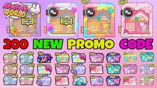 200 NEW PROMO CODE IN AVATAR WORLD 2020-2024 ALL PROMO CODE  COLLECTION