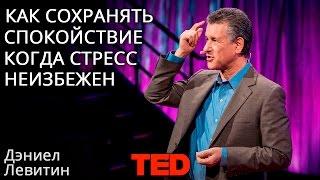 Дэниел Левитин Как сохранять спокойствие когда известно что стресс неизбежен