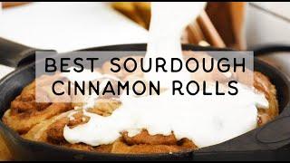 Best Sourdough Cinnamon Rolls