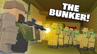 ESCAPING THE SECRET MILITARY BUNKER Unturned Arid Part 2