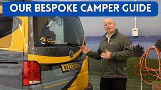 2023 VW Transporter T6.1 Campervan Tour and User Guide