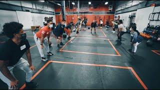 Coaching the Deadlift Setup to a Large Group