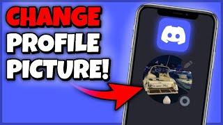 How to Change Your Profile Picture on Discord Mobile  iPhone and Android 2024