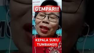 INI IBU YANG MEMBAPTIS SATU KAMPUNG SETELAH KEPALA SUKUNYA TUMB4NG