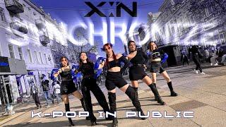 KPOP IN PUBLIC  ONE TAKE XIN 엑신 - SYNCHRONIZE Dance Cover by FURIES SQUAD