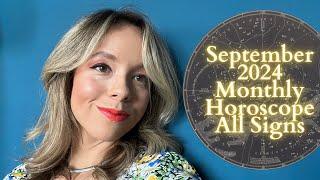 SEPTEMBER 2024 HOROSCOPE All Signs Repair and Release? Eclipse Season Is Back