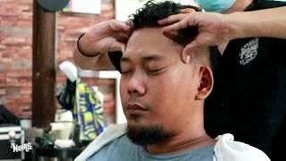 ASMR BARBER  Kusuk Enak HEAD MASSAGE