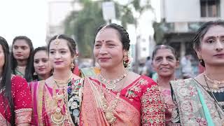 Manthan + Bhumi  Gujarati Wedding Full Video  Jan aagman  Varghodo  Manumi Pictures