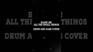 @blink182 - All The Small Things drum & bass cover by veronica & steve